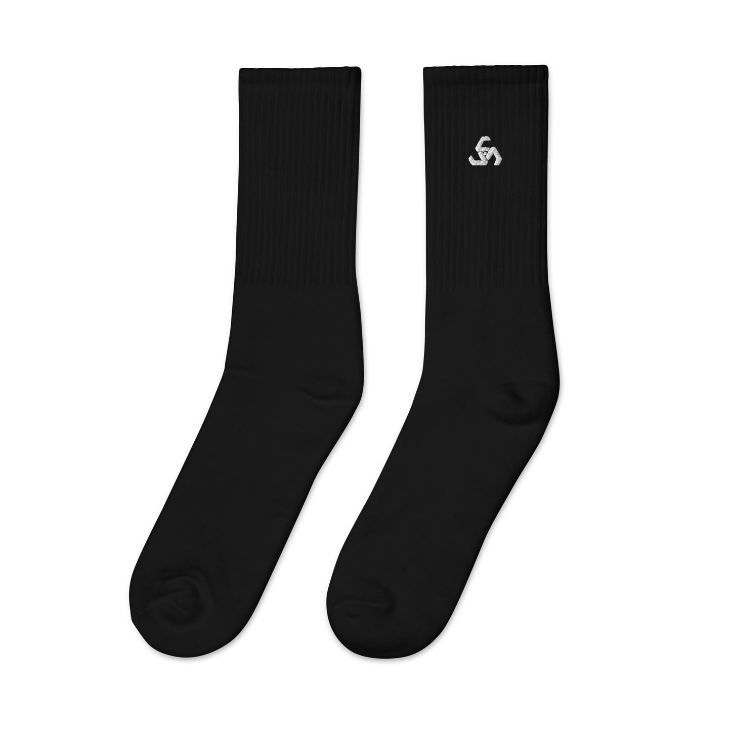 Clutch Creed Embroidered socks