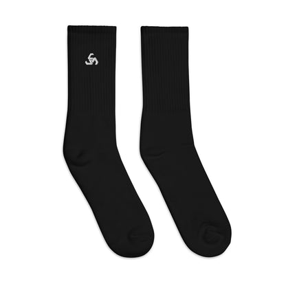 Clutch Creed Embroidered socks