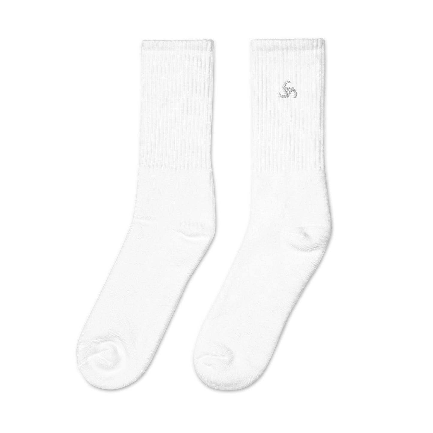 Clutch Creed Embroidered socks