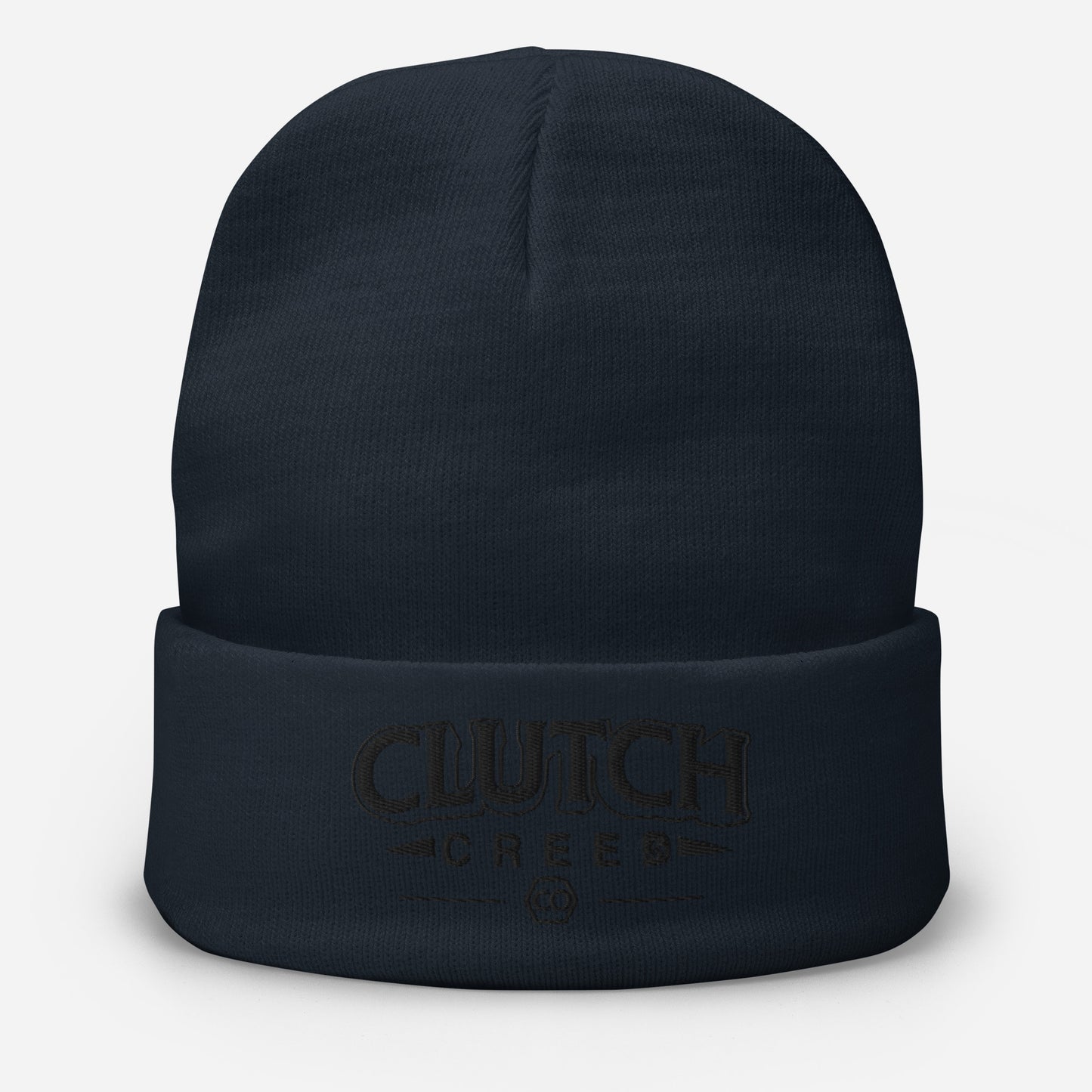 Banner Embroidered Beanie