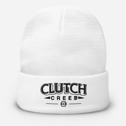 Banner Embroidered Beanie