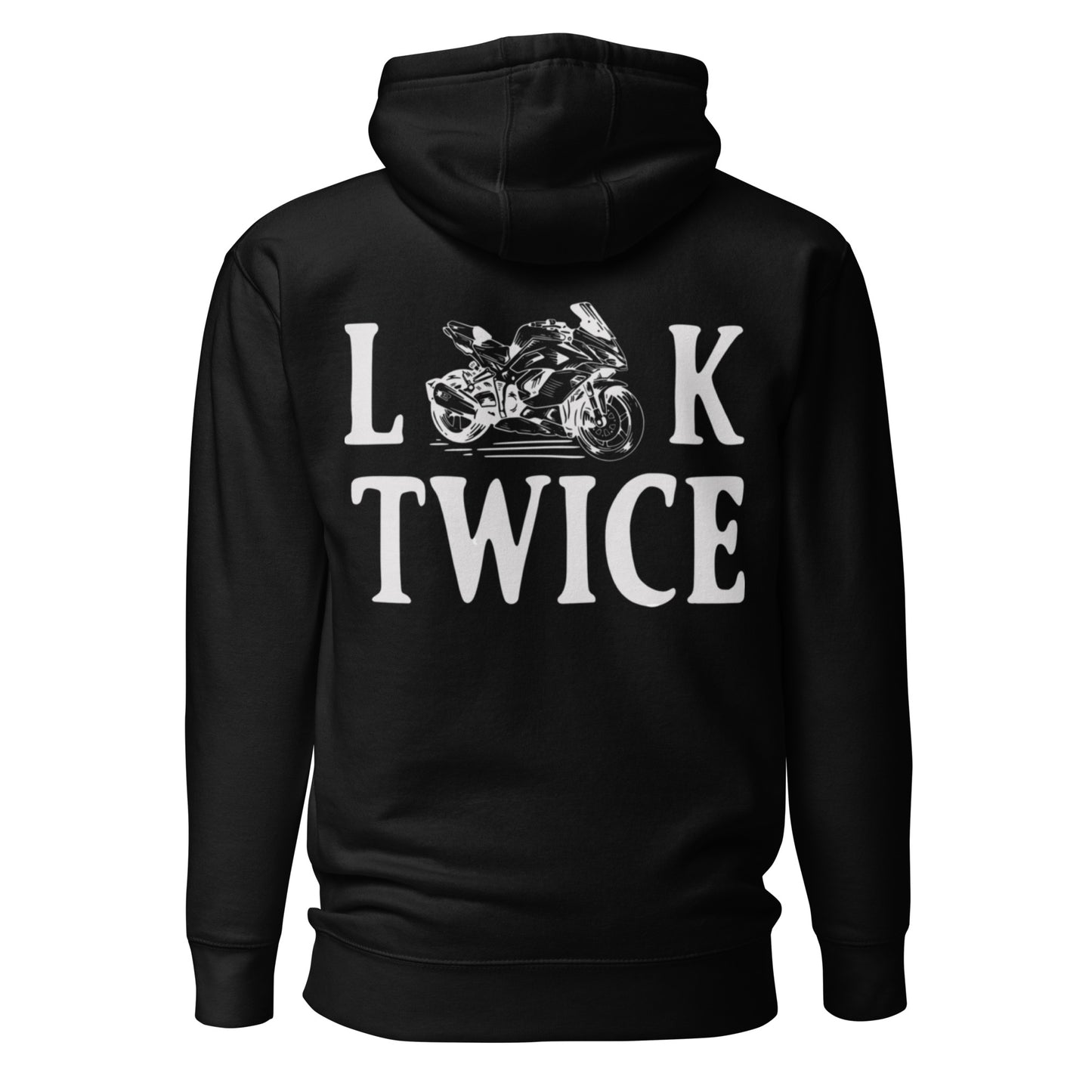 Look Twice Unisex Hoodie