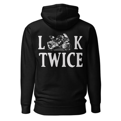 Look Twice Unisex Hoodie