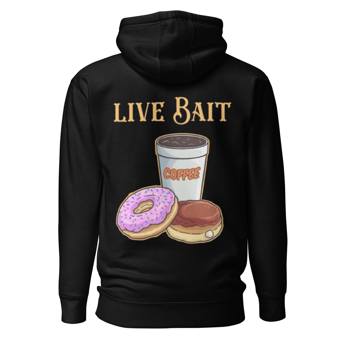 Live Bait Unisex Hoodie