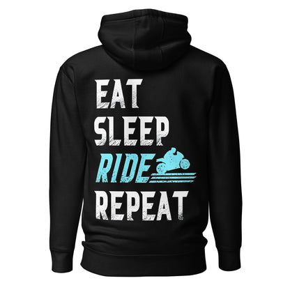 Eat Sleep Ride Unisex Hoodie