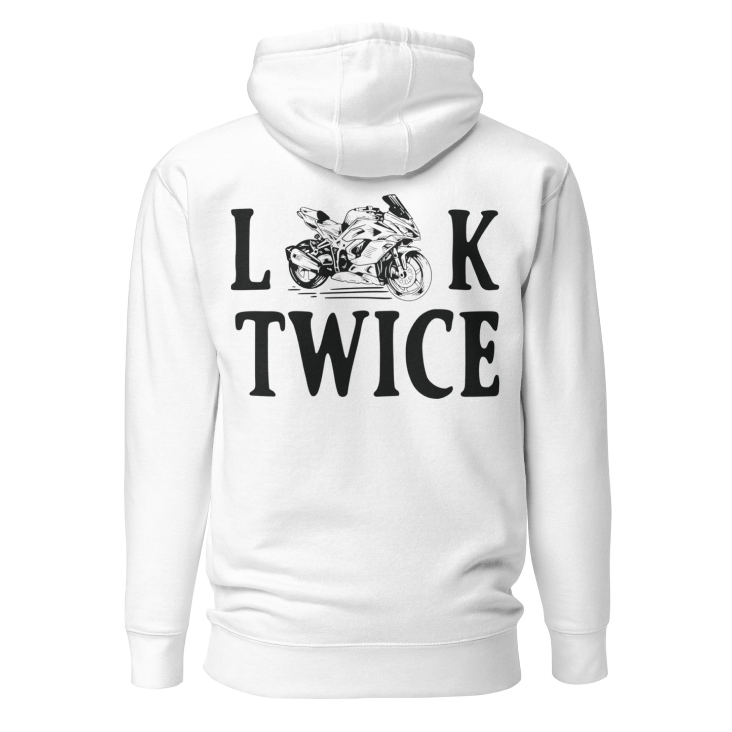 Look Twice Unisex Hoodie