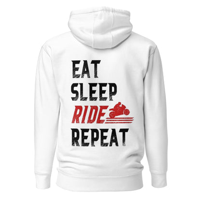 Eat Sleep Ride Unisex Hoodie