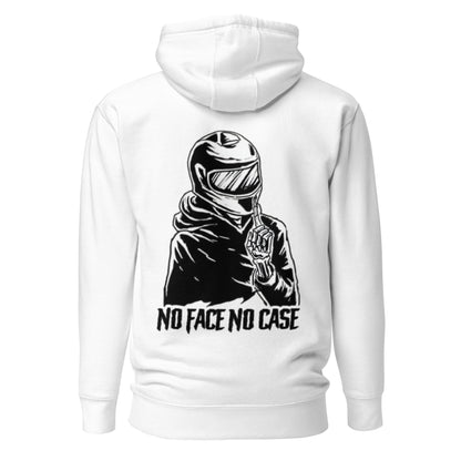 No Face No Case Unisex Hoodie