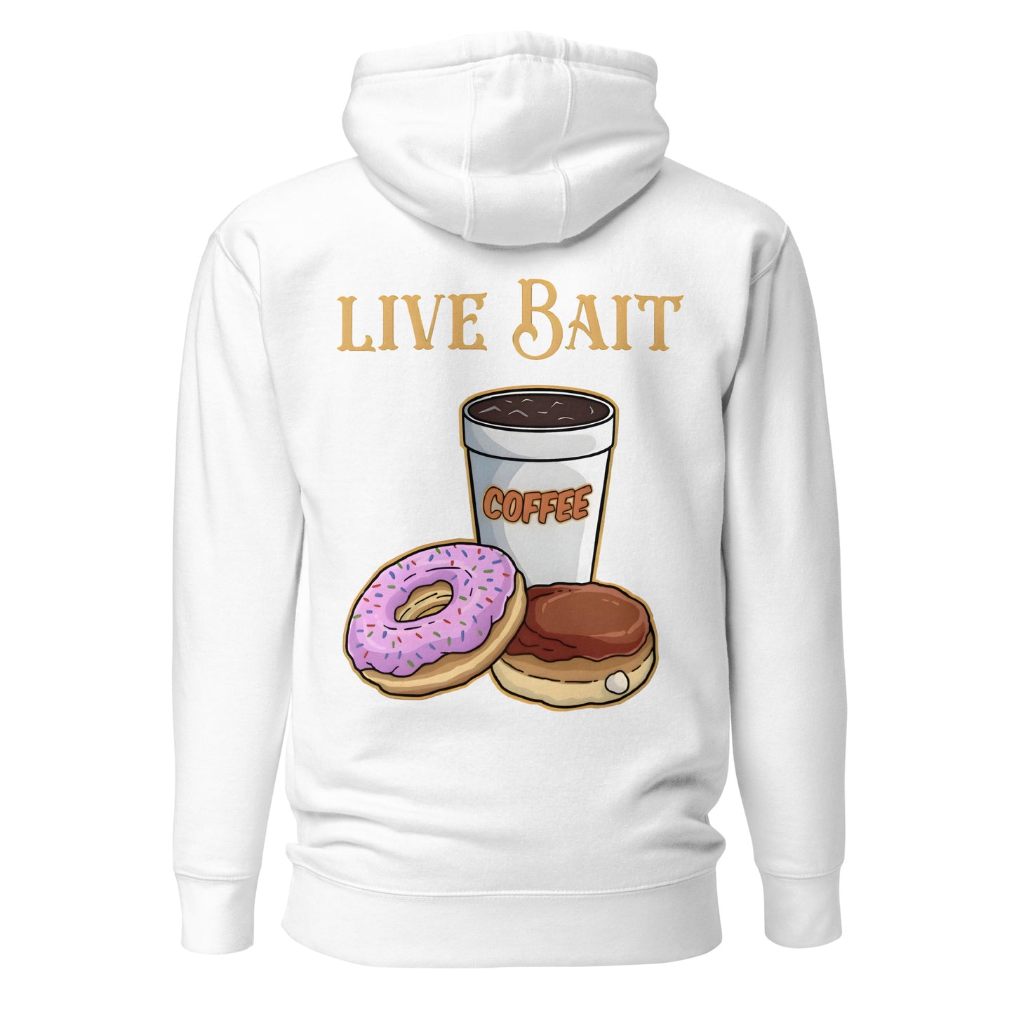 Live Bait Unisex Hoodie