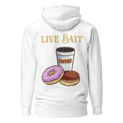 Live Bait Unisex Hoodie