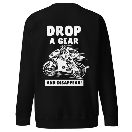 Disappear Unisex Premium Sweatshirt