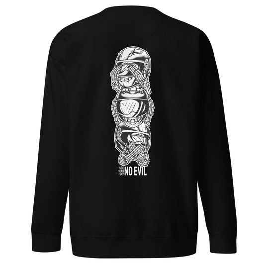 See No Evil Unisex Premium Sweatshirt