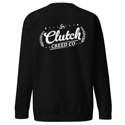 Clutch Unisex Premium Sweatshirt