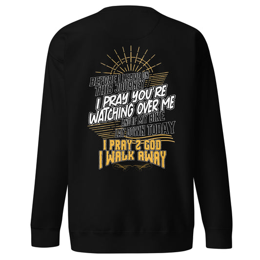 Prayer Unisex Premium Sweatshirt