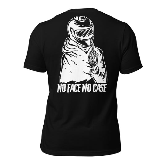 No Face No Case Unisex t-shirt