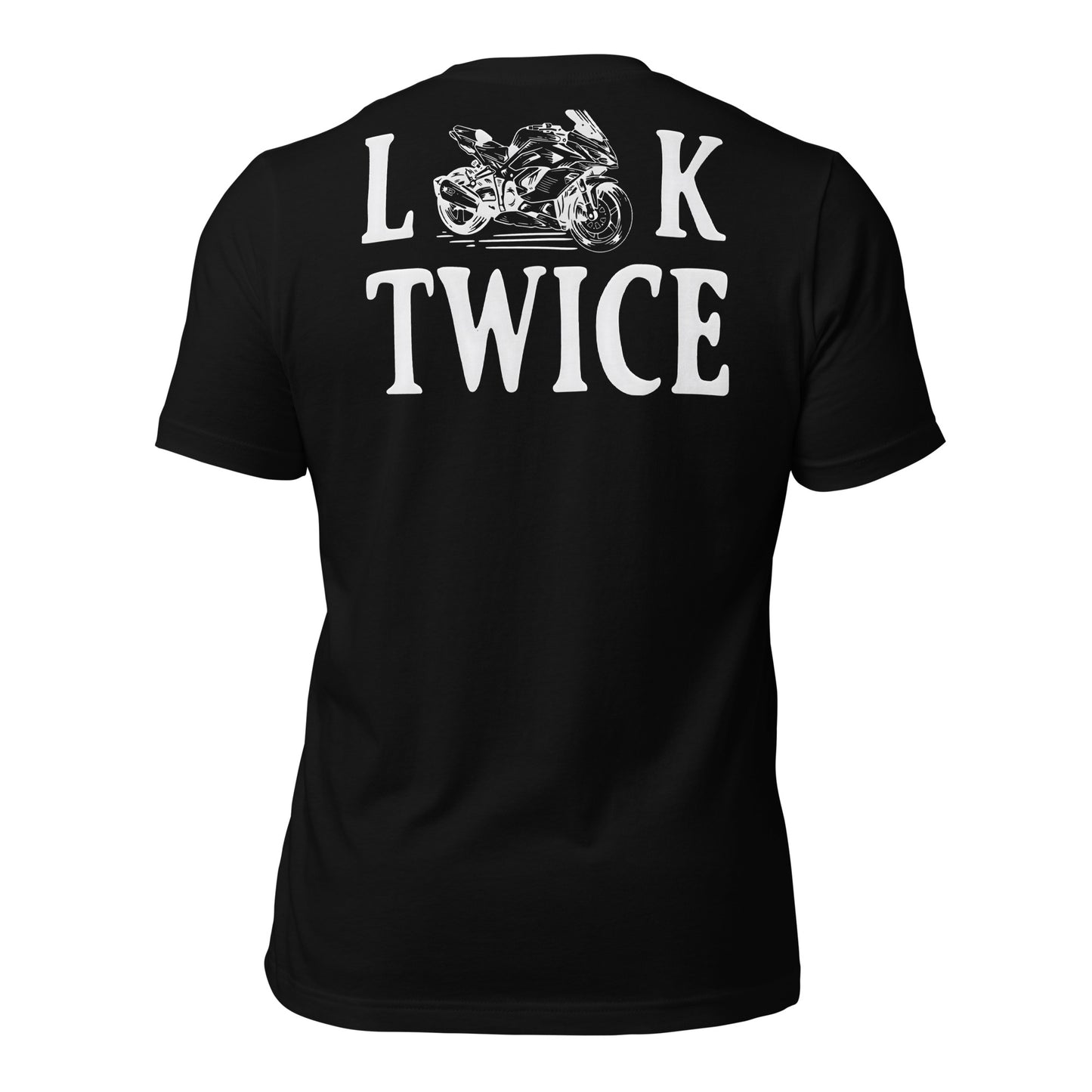 Look Twice Unisex t-shirt