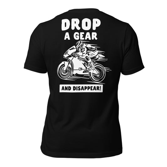 Disappear Unisex t-shirt