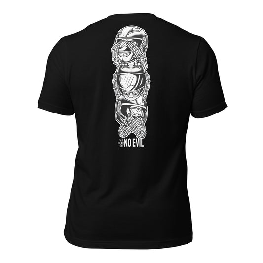 See No Evil Unisex t-shirt