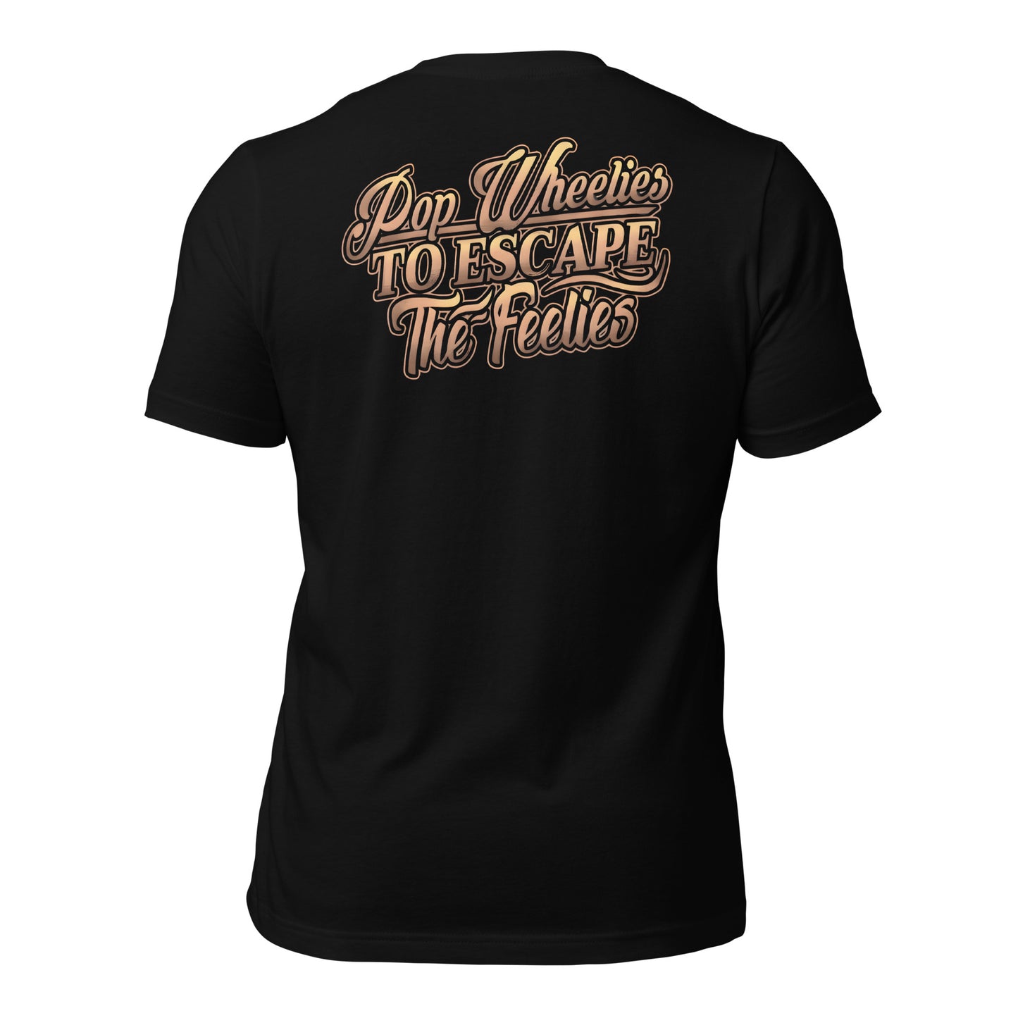 Escape the Feelies Unisex t-shirt