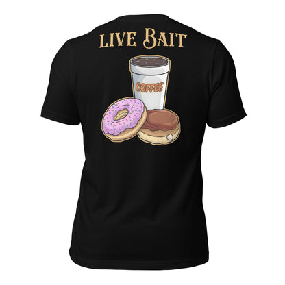 Live Bait Unisex t-shirt