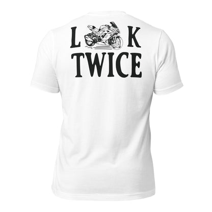 Look Twice Unisex t-shirt