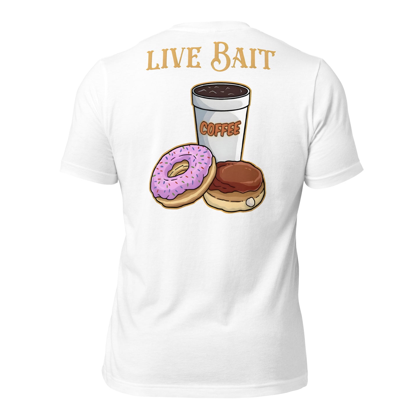 Live Bait Unisex t-shirt