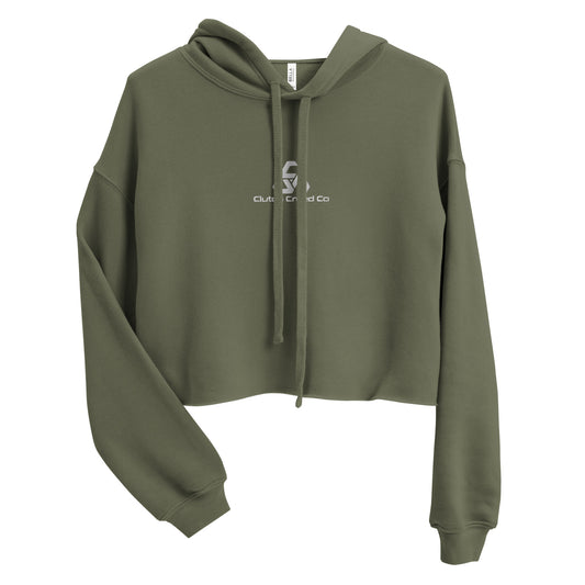 Clutch Creed Crop Hoodie